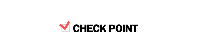 check point